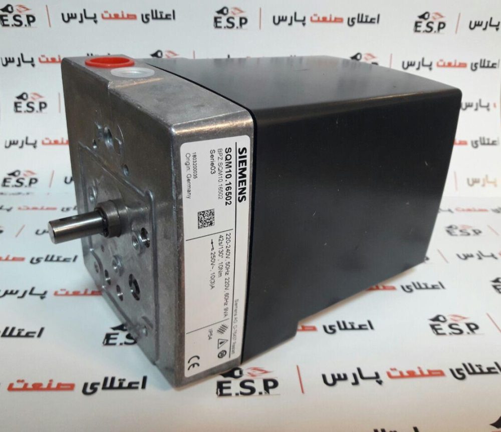 SQM 10 16 502 دمپر سرو موتور زیمنس