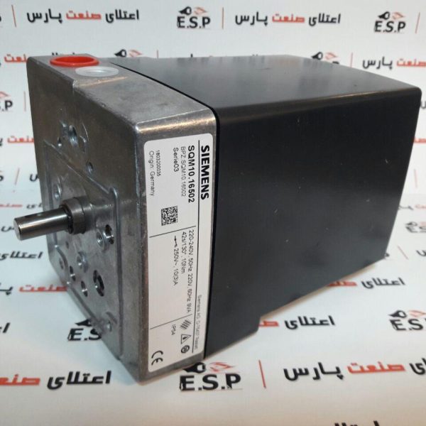 SQM 10 16 502 دمپر سرو موتور زیمنس
