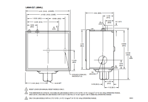 پرشر سوئیچ هانیول L404F1094