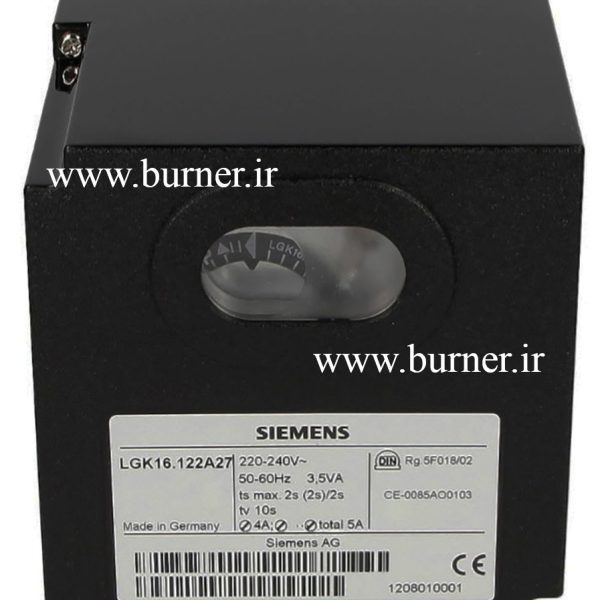 رله تایمر مشعل SIEMENS LGK16.122A27