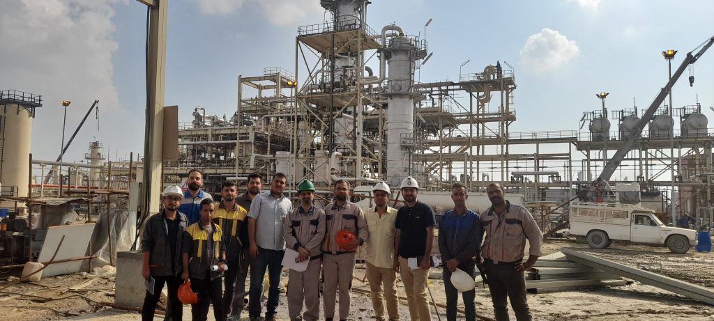 آموزش مشعل پالایشگاهی