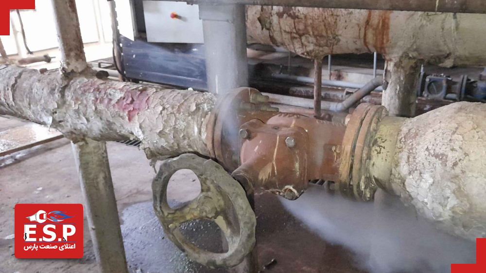 عیب یابی دیگ بخار