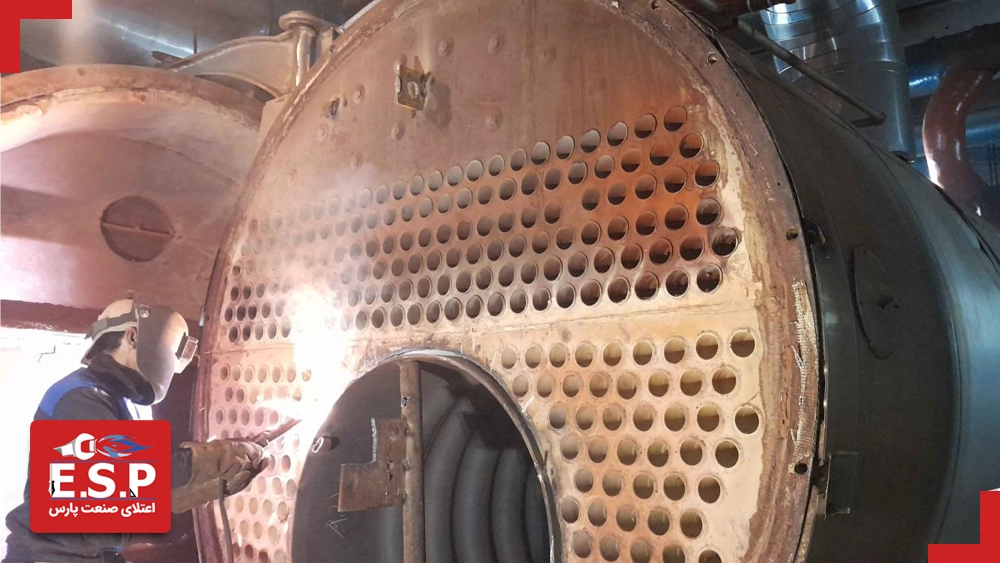 صفحه لوله دیگ بخار - Tube Plate
