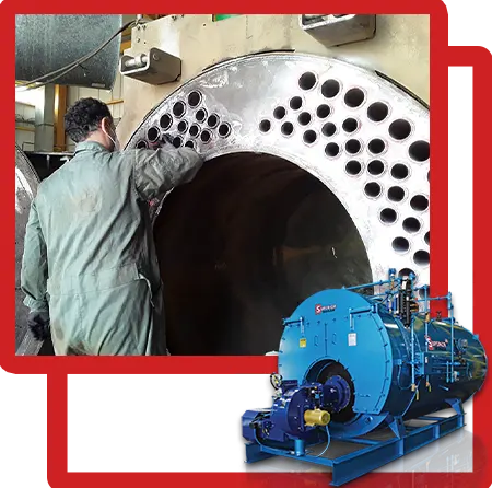 تست هیدرواستاتیک دیگ بخار، آب گرم و بویلر