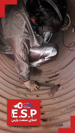 تست هیدرواستاتیک دیگ بخار