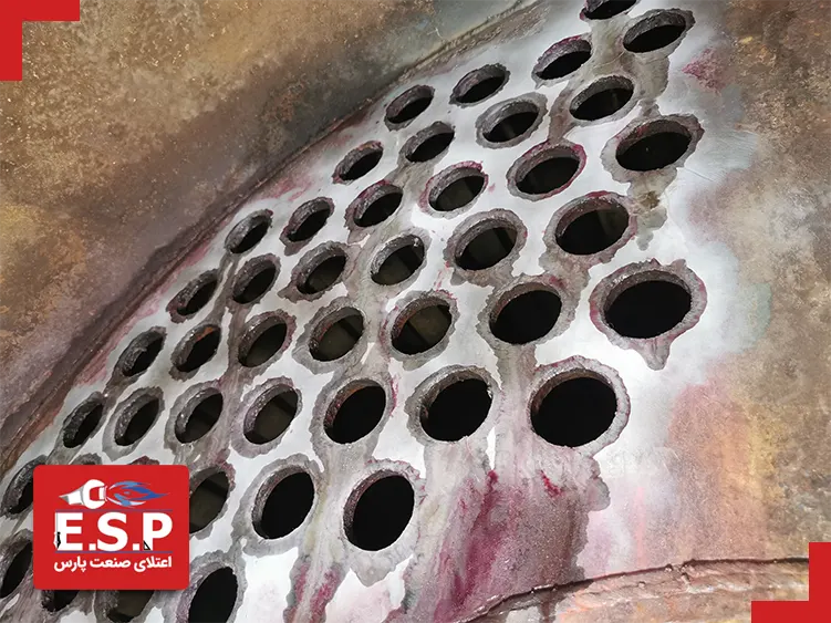 تست هیدرواستاتیک دیگ آب گرم