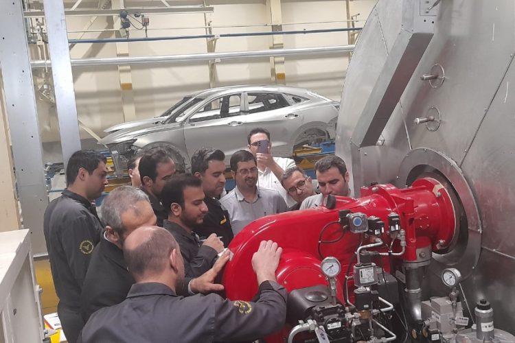 دوره آموزش مشعل بهمن موتور