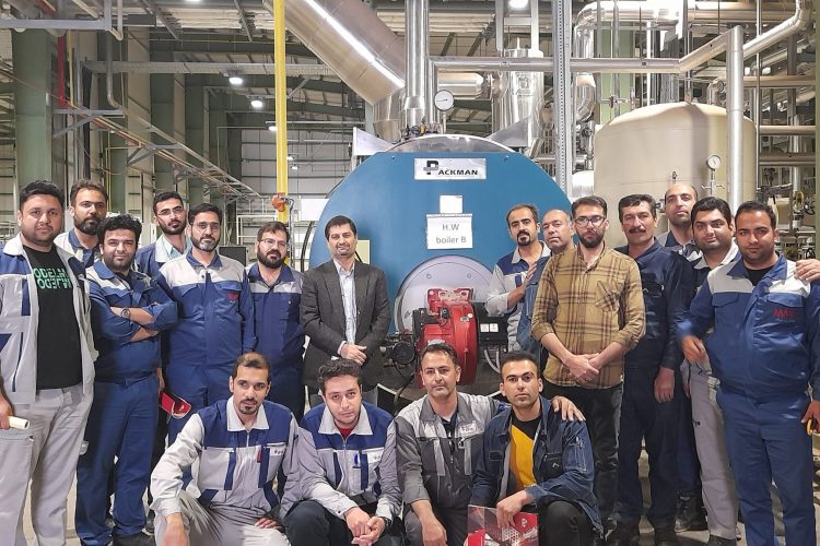 آموزش مشعل شرکت مانا انرژی پاک